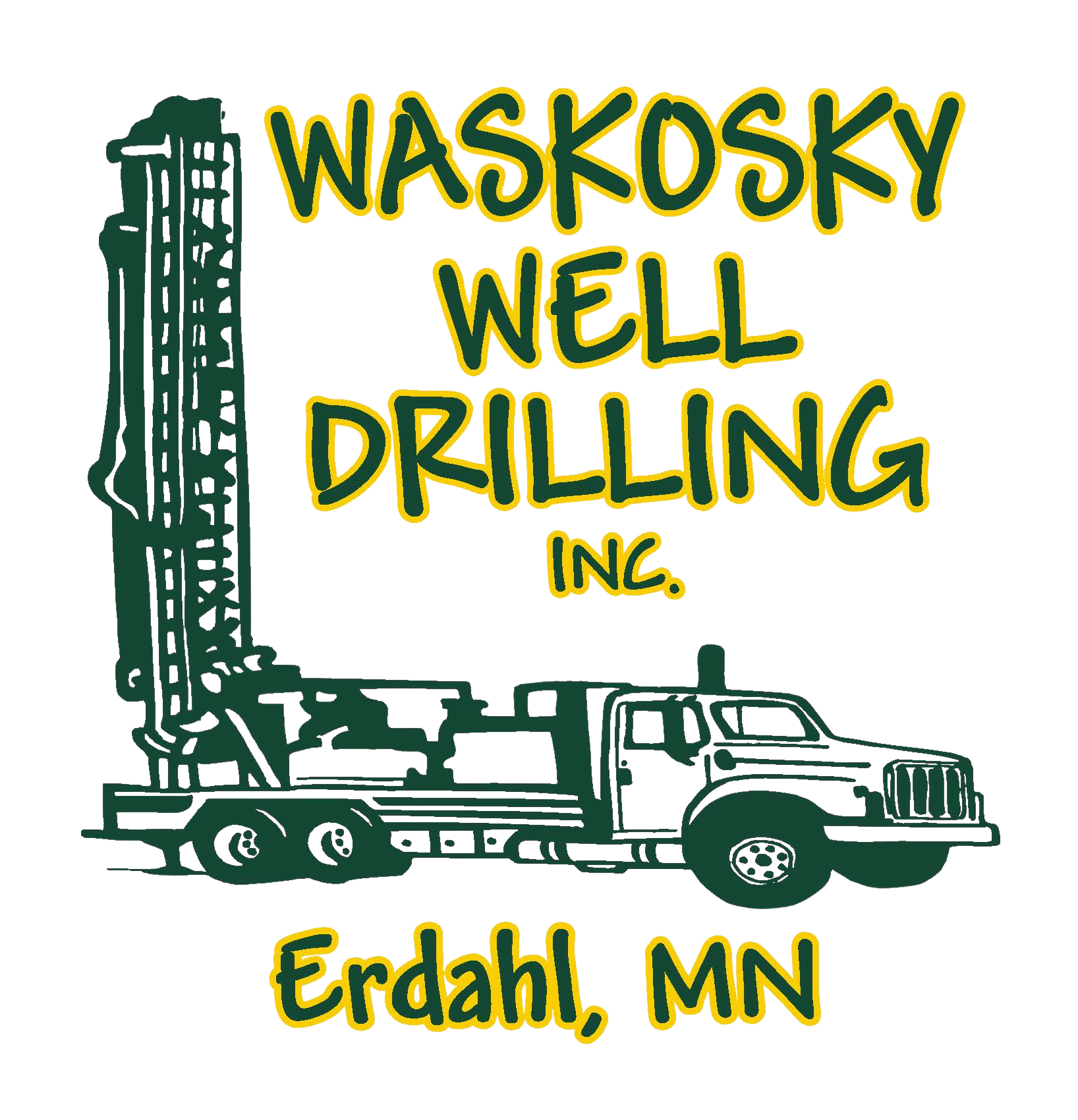 Waskosky Well Drilling_Truck_2C PMS (002) - Edited
